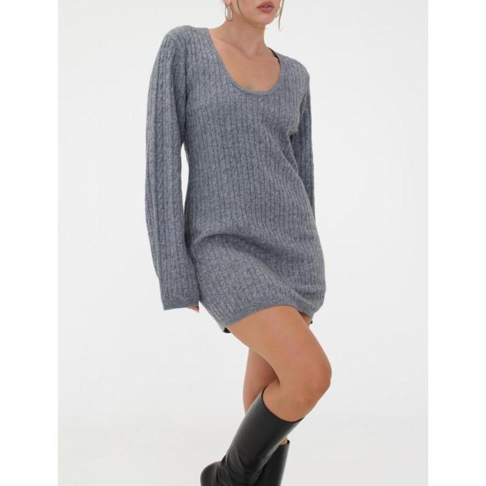 Rumored | Ojai Mini Dress – Smoke Heather (Size S, NWT) - Picture 9 of 10
